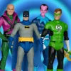 4er Komplettsatz: Super Friends