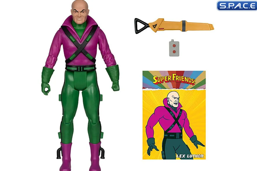 4er Komplettsatz: Super Friends