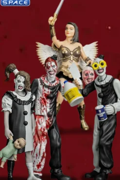 4er Komplettsatz: Terrifier 2