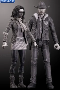 2er Komplettsatz: The Walking Dead Comic Serie 1