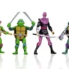 4er Komplettsatz: TMNT: