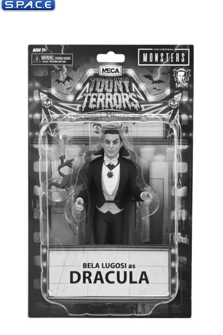 4er Komplettsatz: Toony Terrors Serie 10 - Silver Screen Version