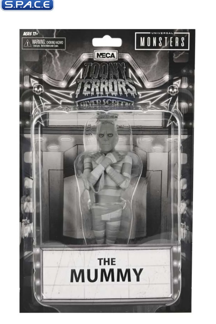 4er Komplettsatz: Toony Terrors Serie 10 - Silver Screen Version