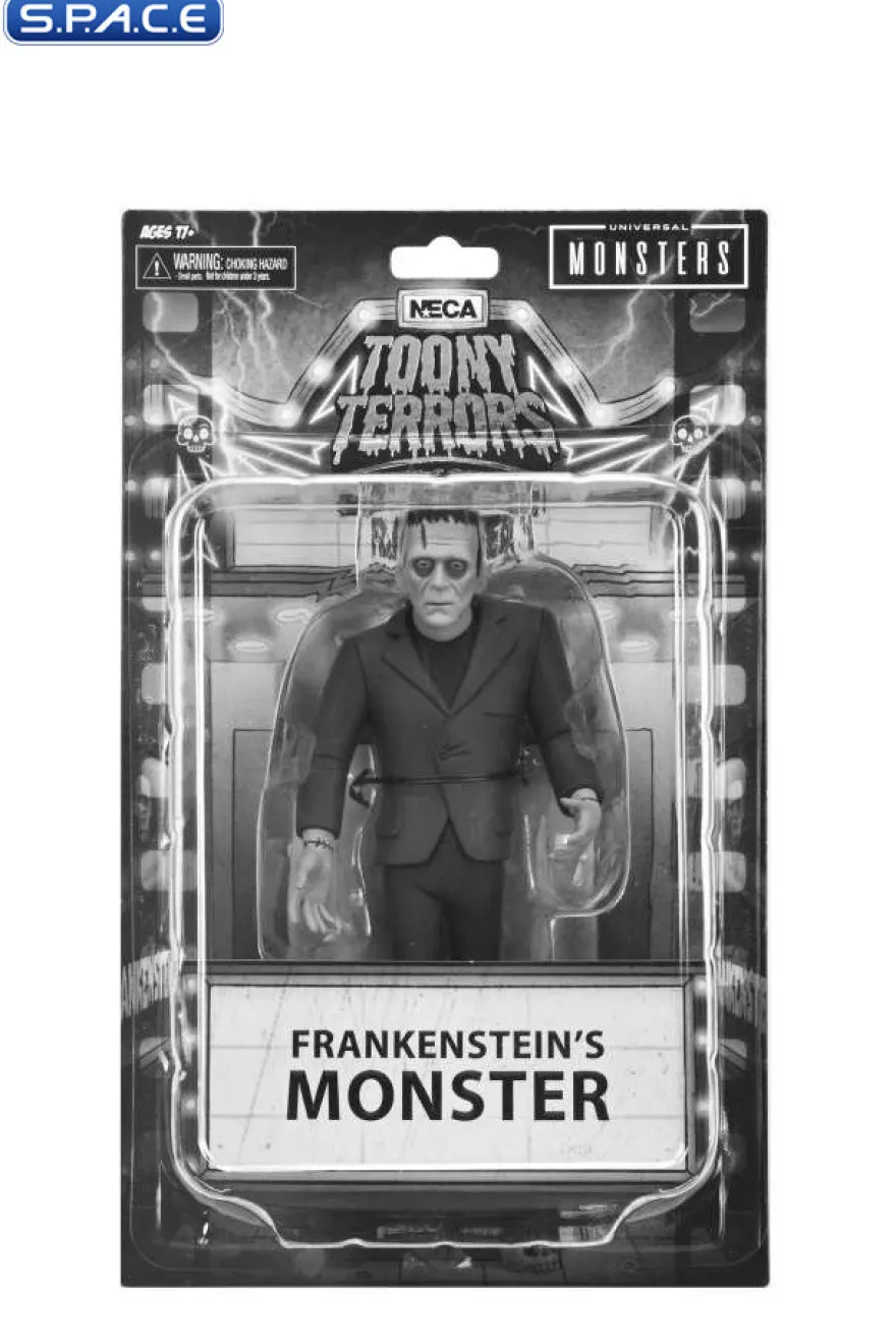 4er Komplettsatz: Toony Terrors Serie 10 - Silver Screen Version