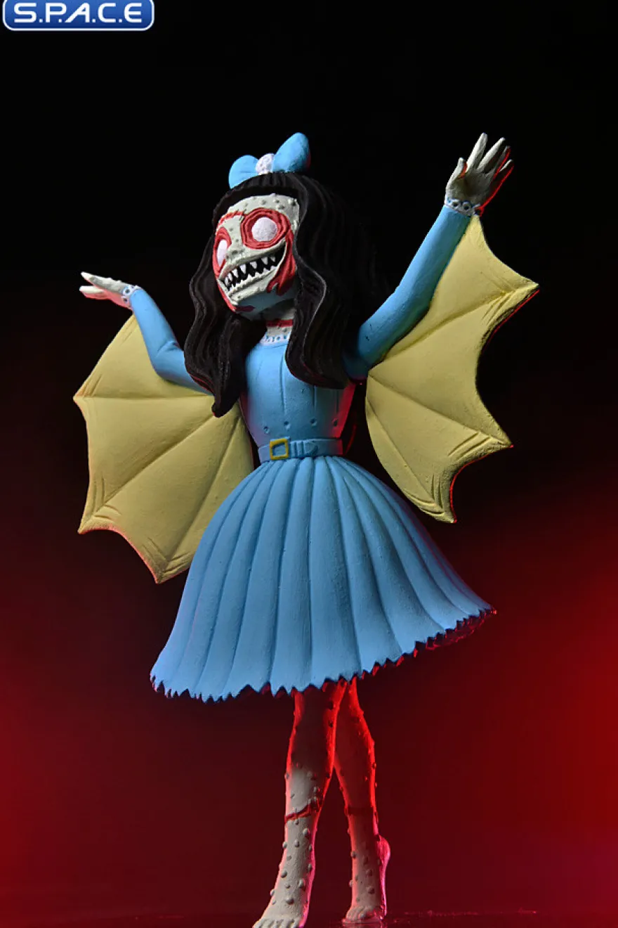 4er Komplettsatz: Toony Terrors Serie 7