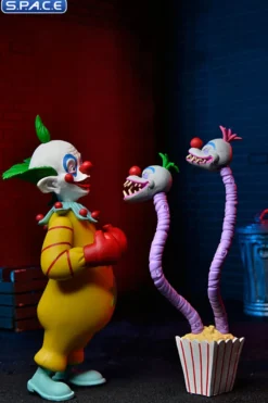4er Komplettsatz: Toony Terrors Serie 7
