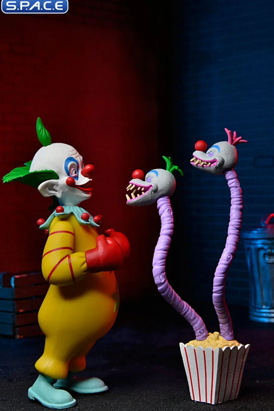 4er Komplettsatz: Toony Terrors Serie 7