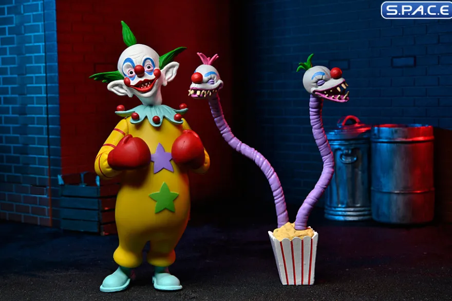 4er Komplettsatz: Toony Terrors Serie 7