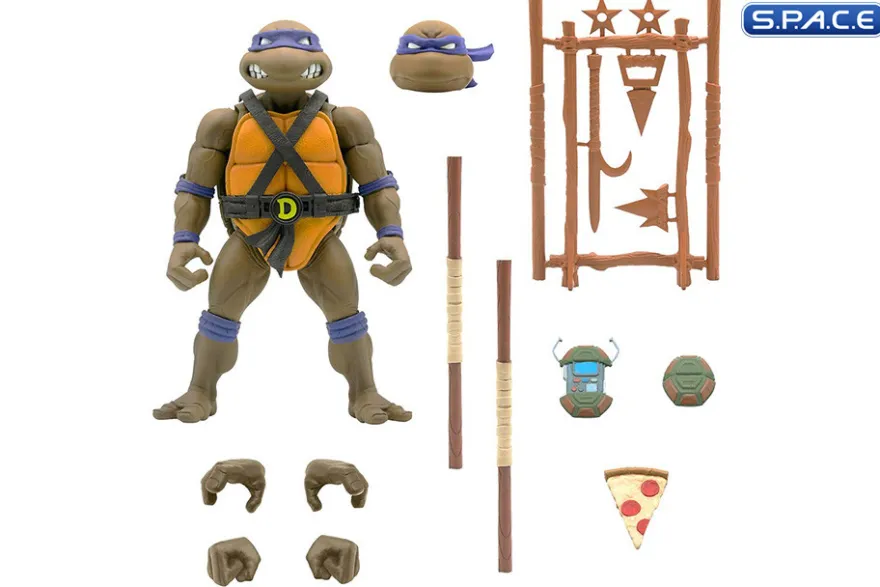 4er Komplettsatz: Ultimates Wave 4 (Teenage Mutant Ninja Turtles)