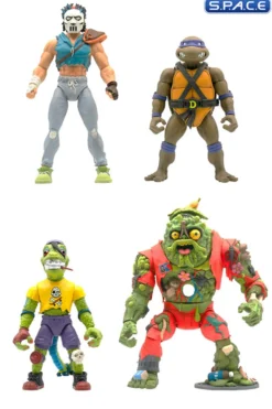 4er Komplettsatz: Ultimates Wave 4 (Teenage Mutant Ninja Turtles)