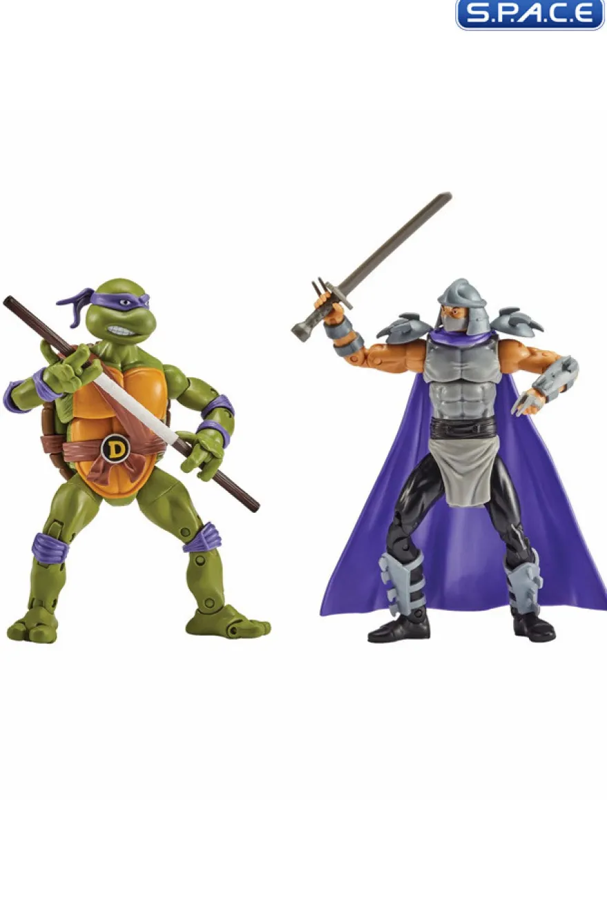 4er Satz: Classic Turtles 2-Packs