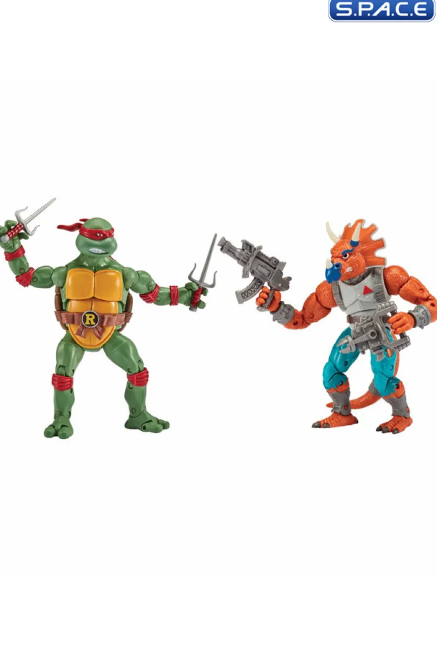 4er Satz: Classic Turtles 2-Packs
