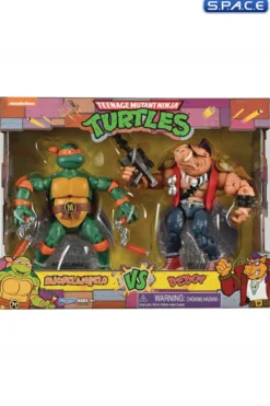 4er Satz: Classic Turtles 2-Packs