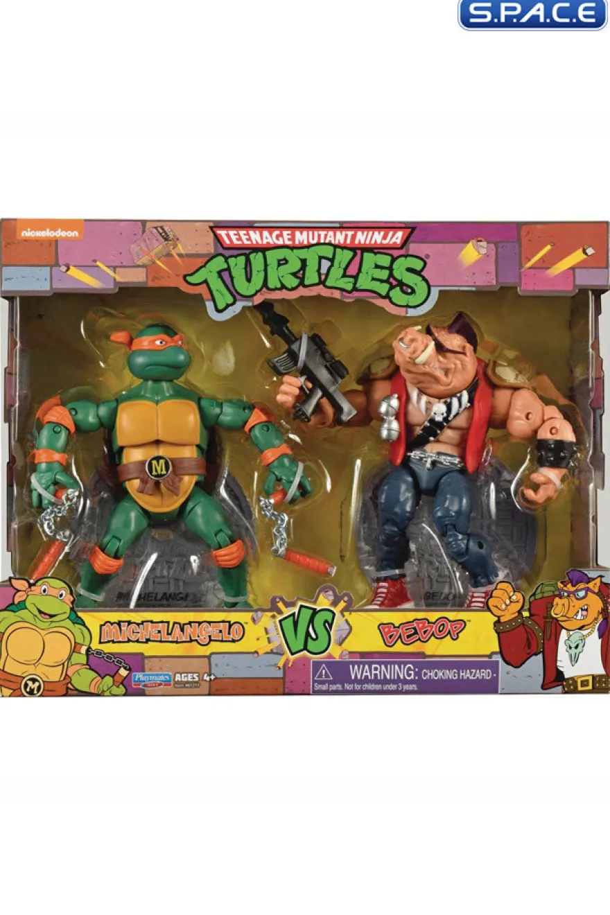 4er Satz: Classic Turtles 2-Packs