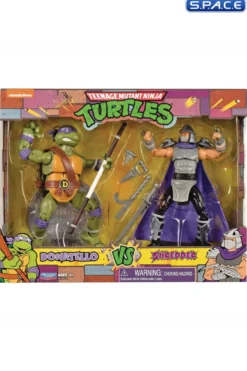 4er Satz: Classic Turtles 2-Packs