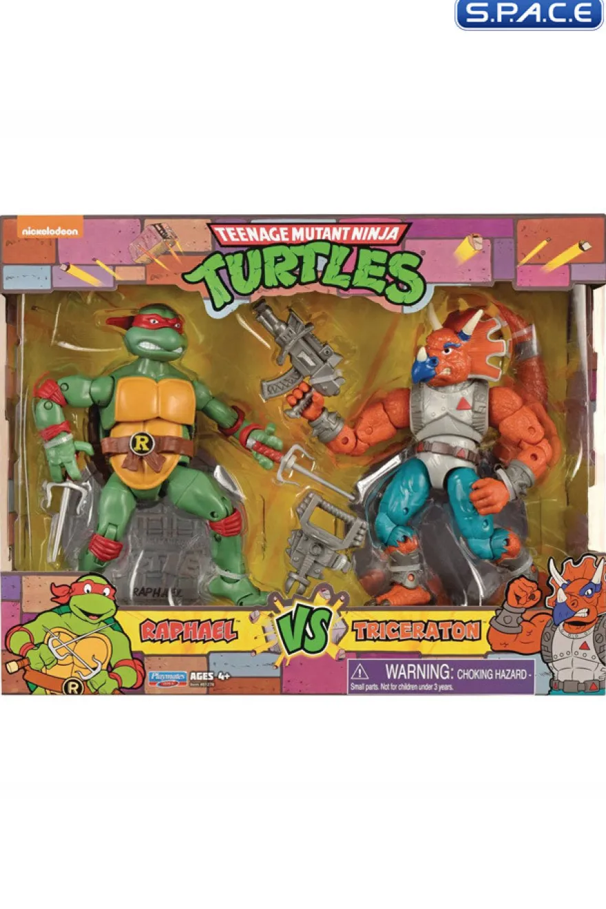 4er Satz: Classic Turtles 2-Packs