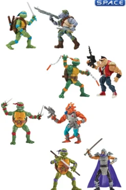 4er Satz: Classic Turtles 2-Packs