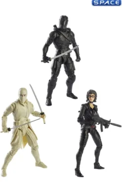 3er Satz: G.I. Joe Classified Series 2021 Wave 3
