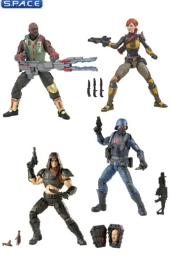 4er Satz: G.I. Joe Classified Series 2021