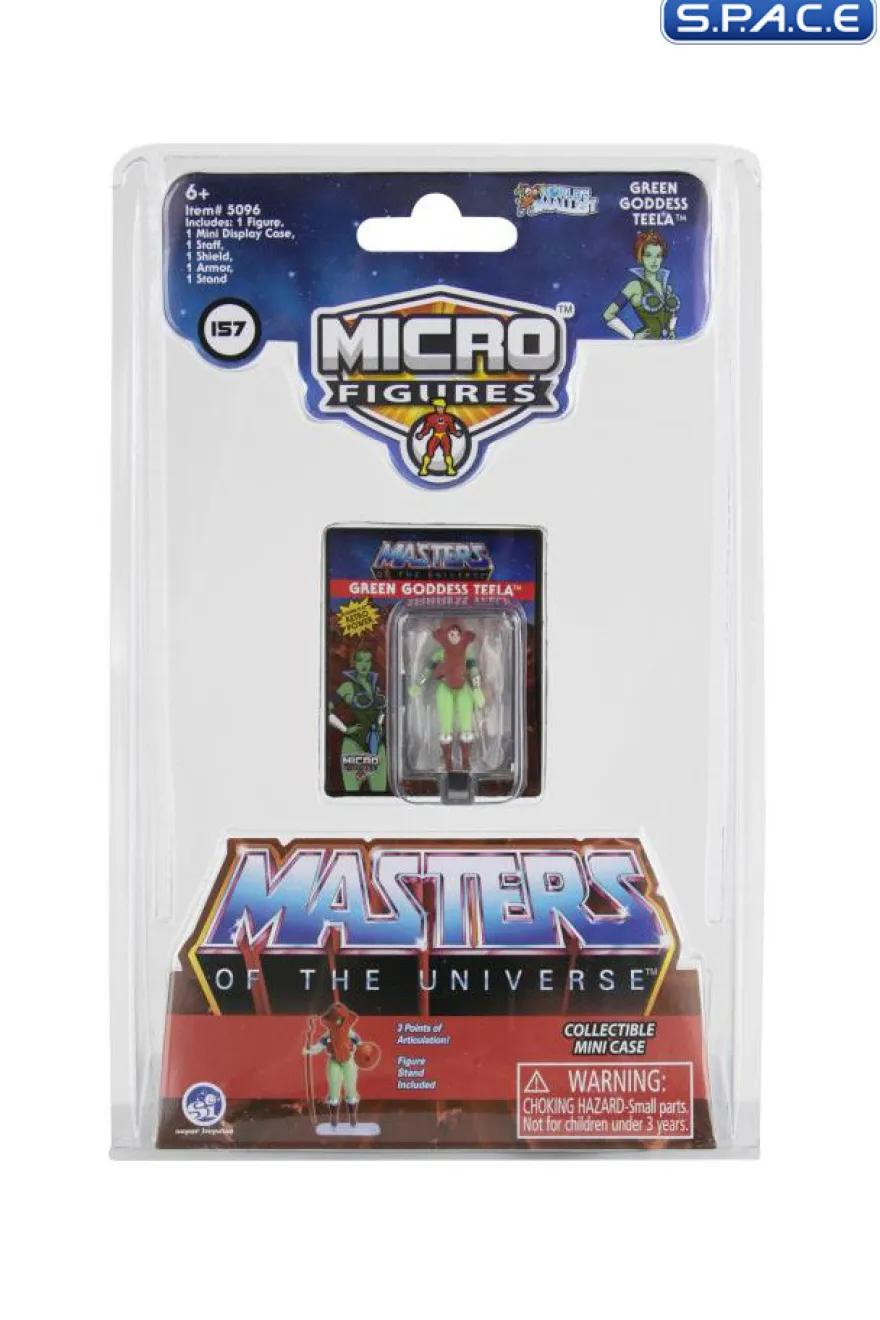 5er Satz: MOTU Wave 2 World’s Smallest Micro Action Figures