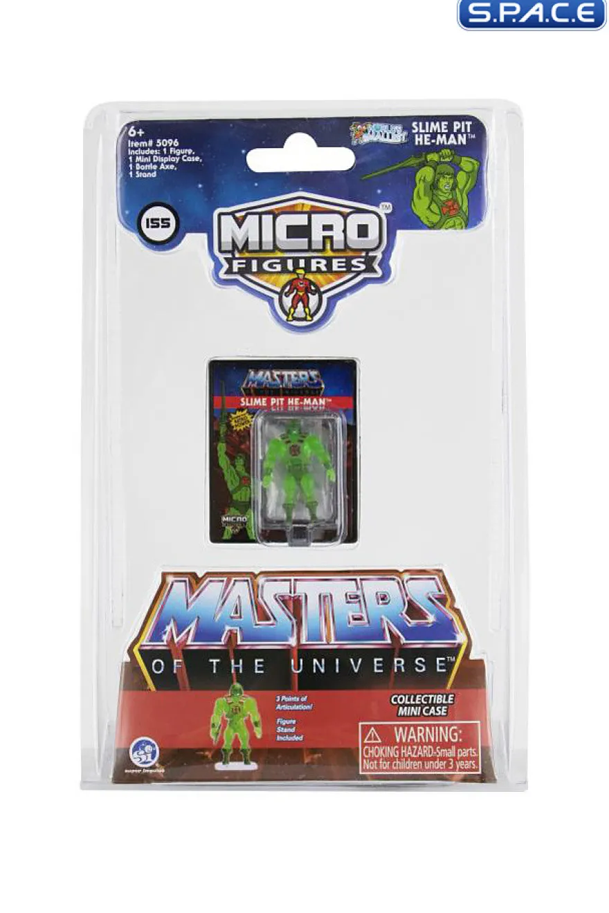 5er Satz: MOTU Wave 2 World’s Smallest Micro Action Figures