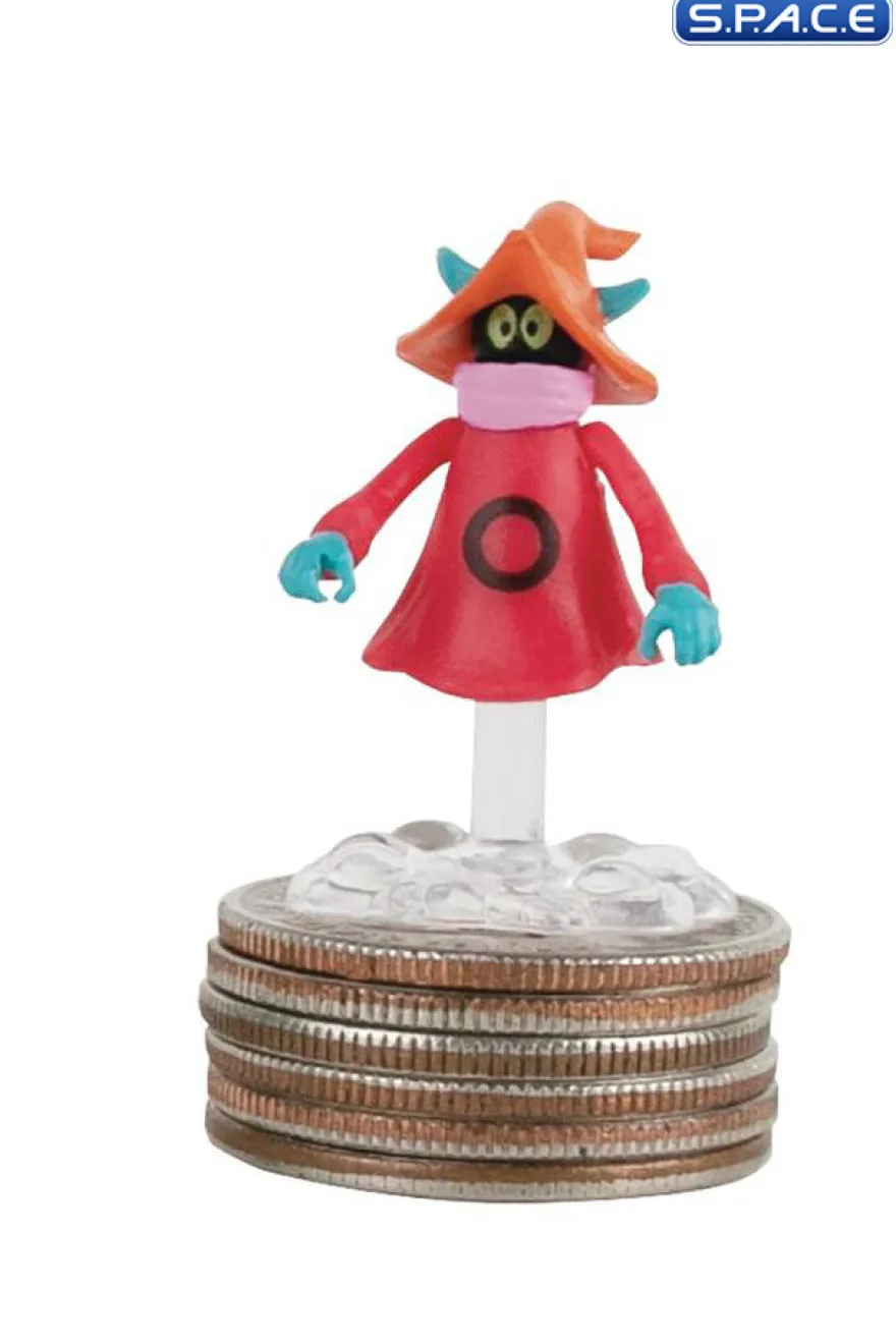 5er Satz: MOTU Wave 2 World’s Smallest Micro Action Figures
