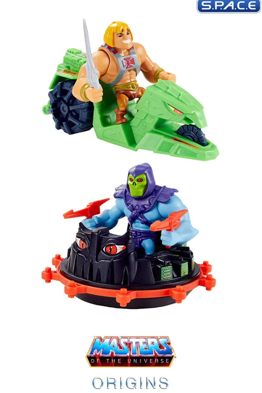 Eternia Minis - Ground Ripper and Roton 2er Case