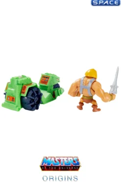 Eternia Minis - Ground Ripper and Roton 2er Case