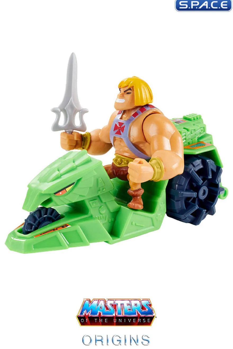 Eternia Minis - Ground Ripper and Roton 2er Case