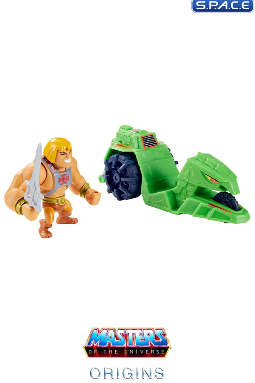 Eternia Minis - Ground Ripper and Roton 2er Case