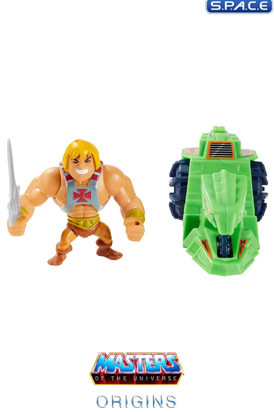 Eternia Minis - Ground Ripper and Roton 2er Case