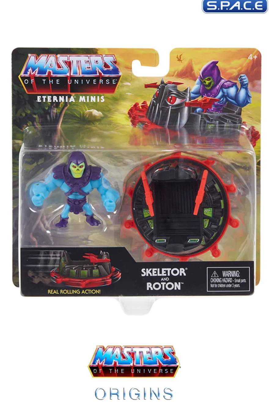 Eternia Minis - Ground Ripper and Roton 2er Case