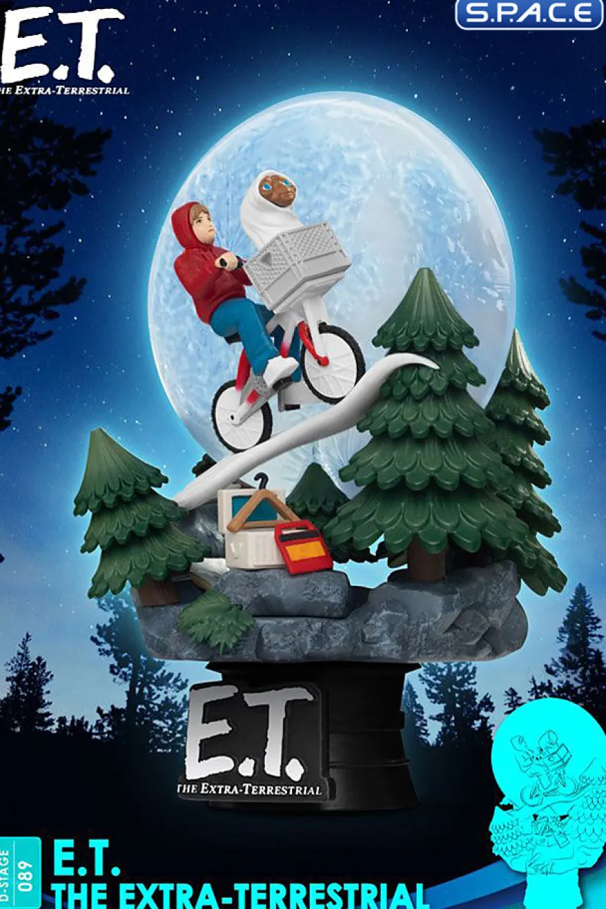 E.T. - The Extra-Terrestrial Diorama Stage 089