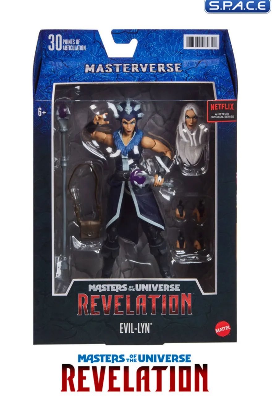 Evil-Lyn from MOTU Revelation