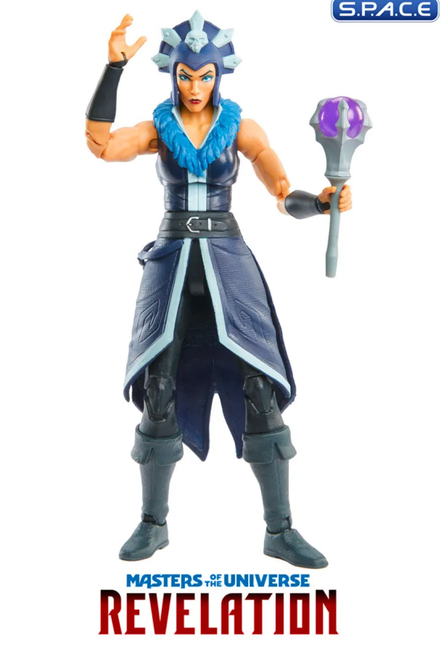 Evil-Lyn from MOTU Revelation