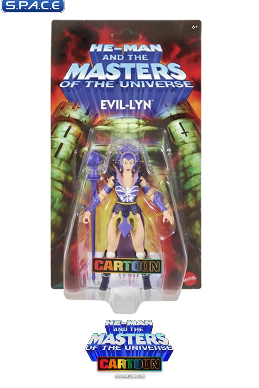 Evil-Lyn 200X Cartoon Collection