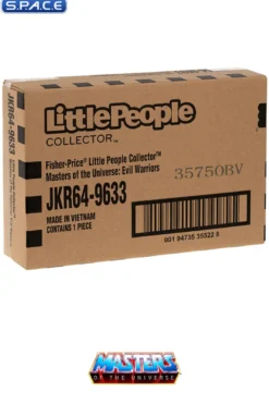 Evil Warriors Little People Collector 4-Pack
