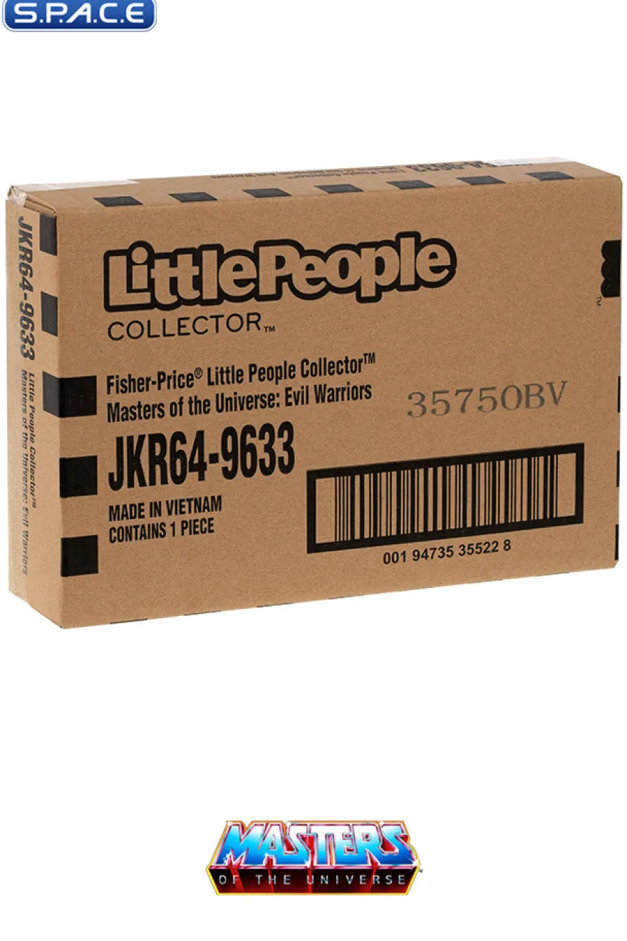 Evil Warriors Little People Collector 4-Pack
