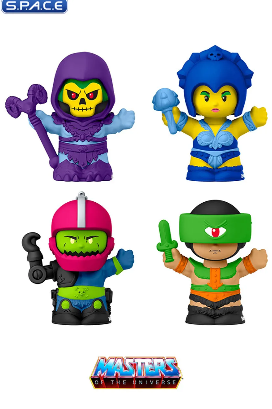 Evil Warriors Little People Collector 4-Pack