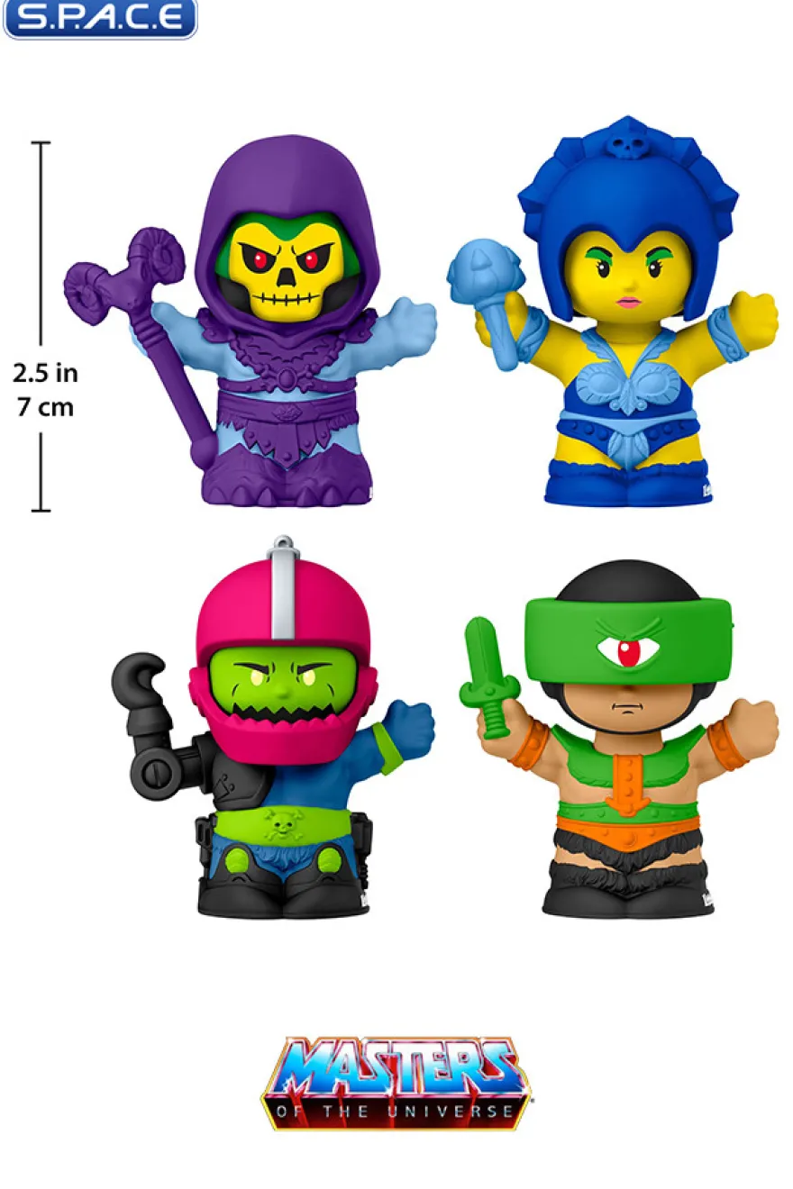 Evil Warriors Little People Collector 4-Pack