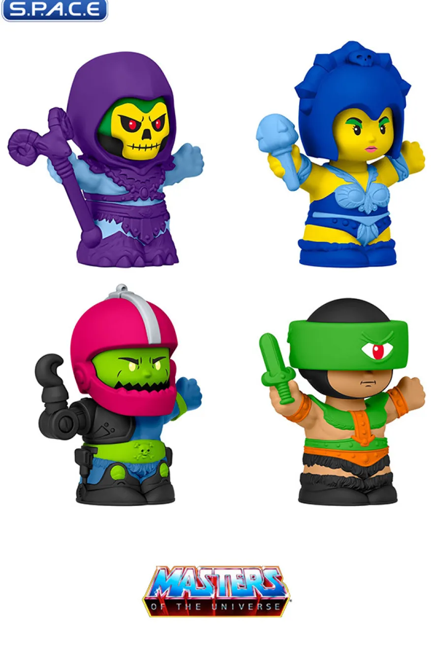 Evil Warriors Little People Collector 4-Pack