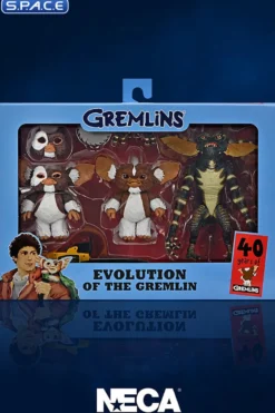 Evolution of the Gremlin 3-Pack
