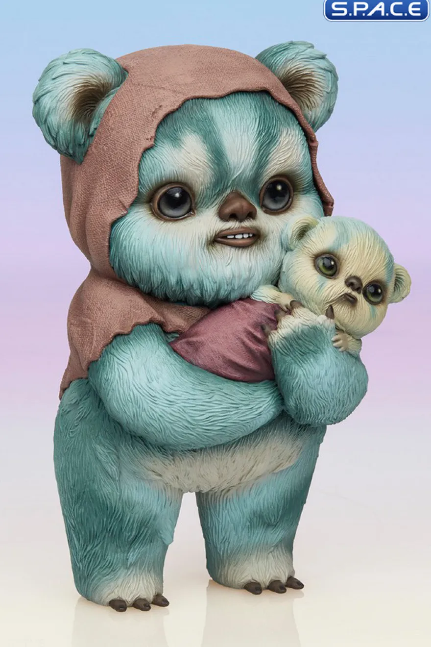 Ewok Designer Collectible Statue