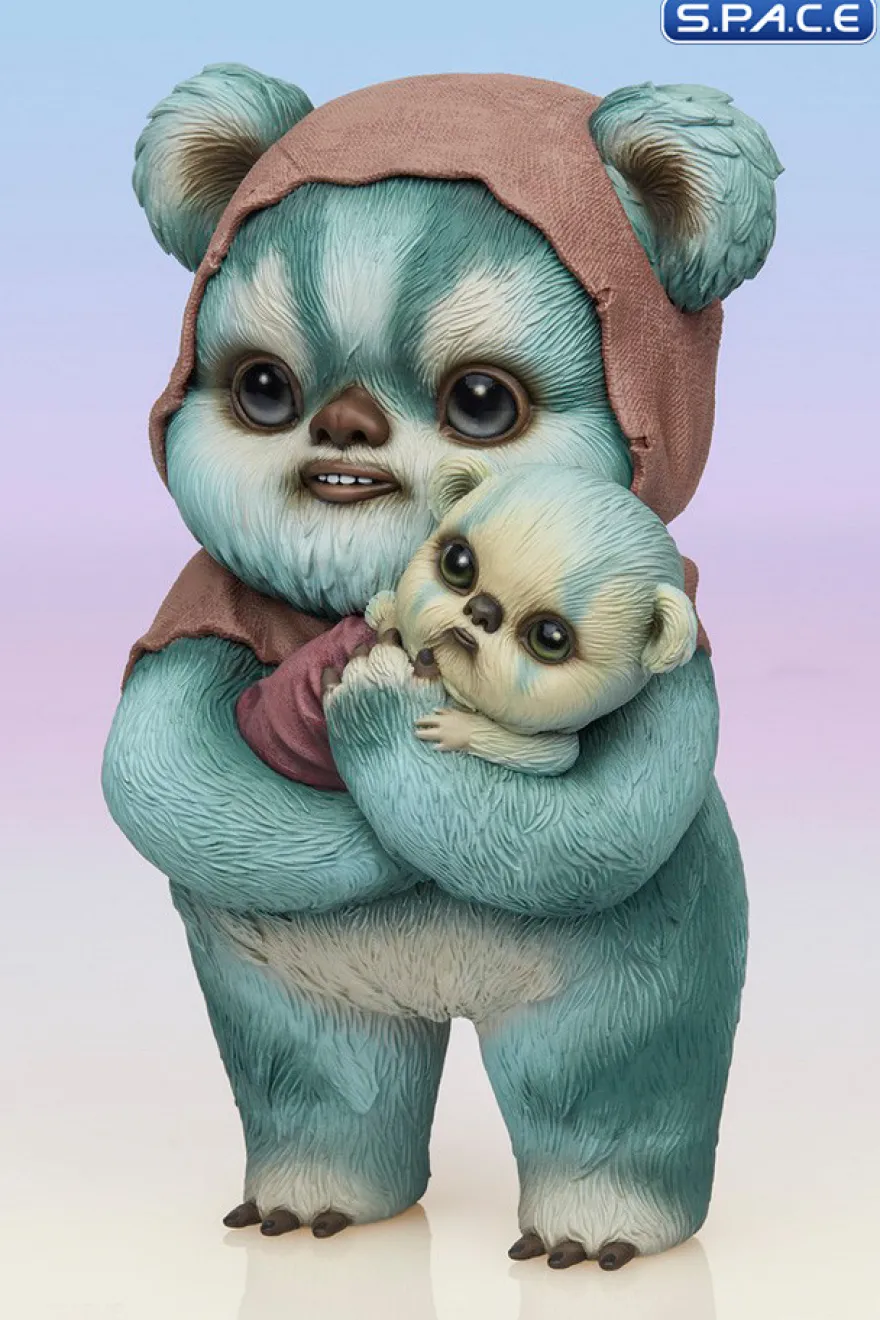 Ewok Designer Collectible Statue