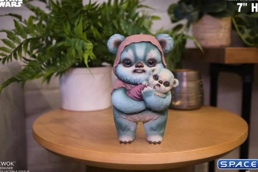 Ewok Designer Collectible Statue