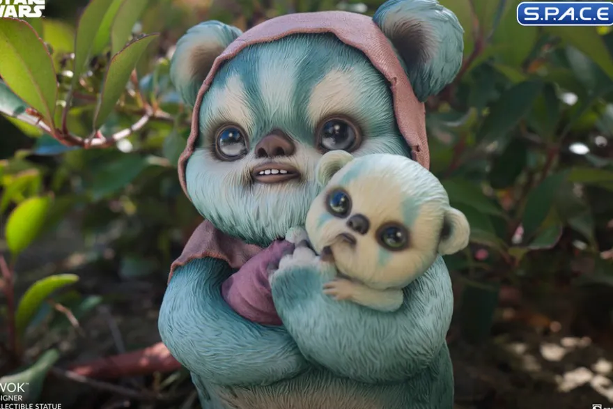 Ewok Designer Collectible Statue