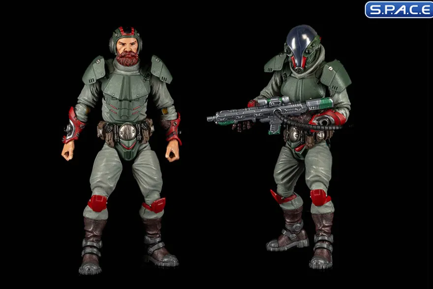 Experiment AA-20 Character Pack