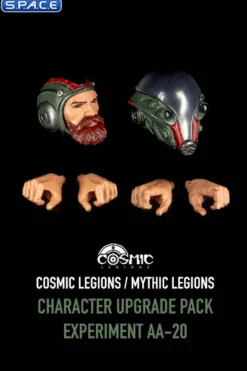 Experiment AA-20 Character Pack