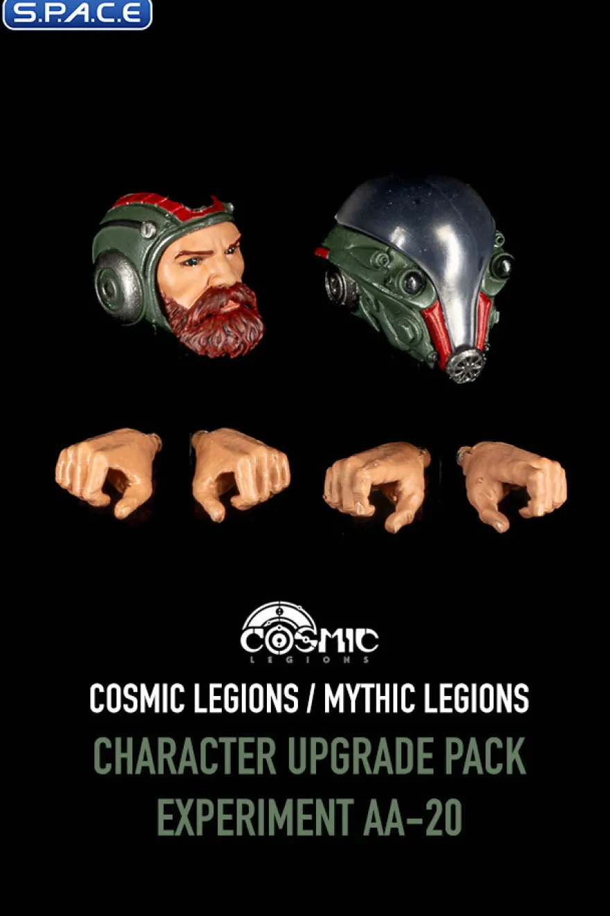 Experiment AA-20 Character Pack