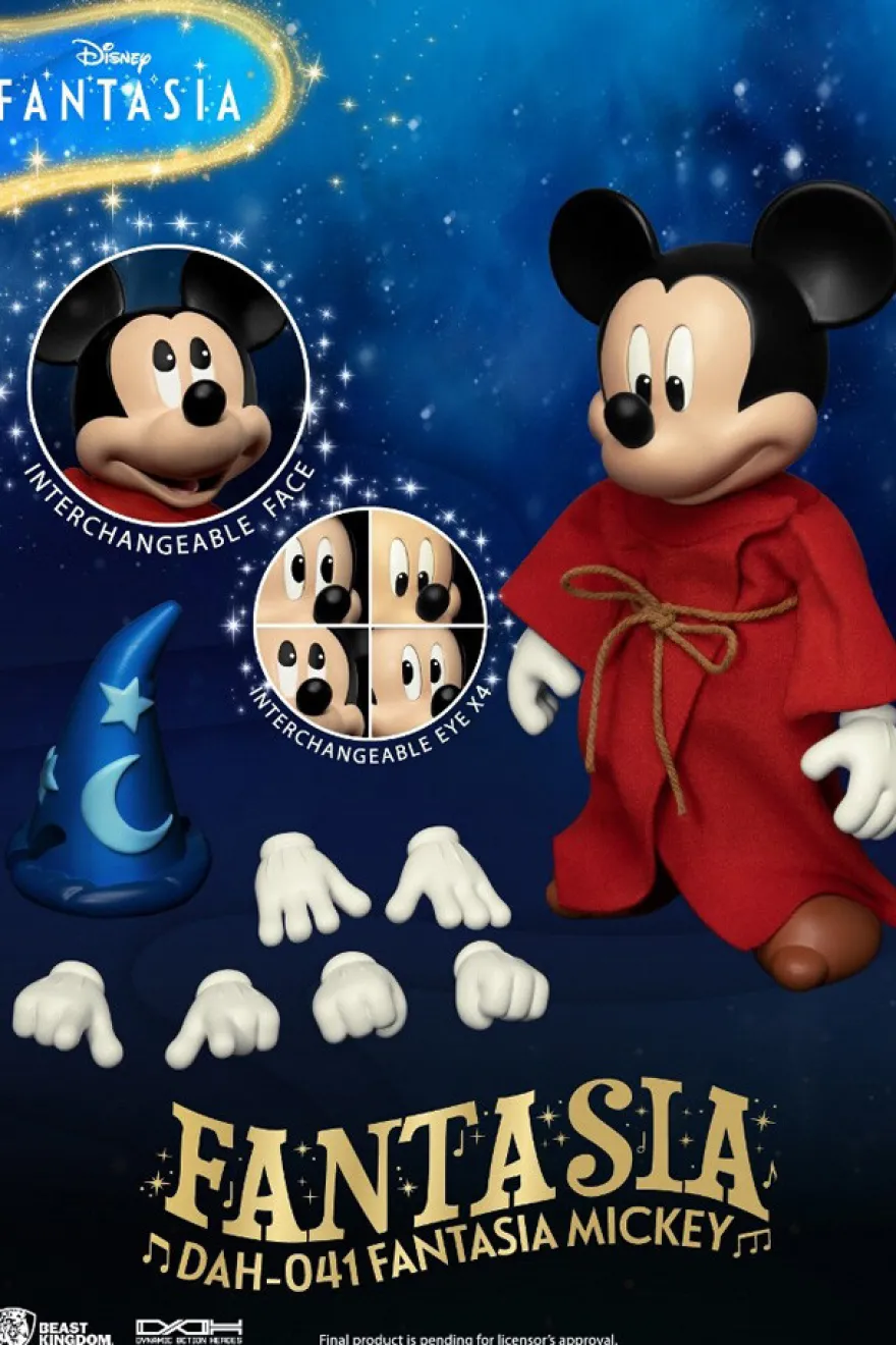 Fantasia Mickey Dynamic 8ction Heroes